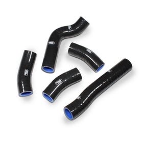 Kawasaki GPZ900R (All Years) 5 Piece Samco Sport Silicone Radiator Coolant Hose Kit - 0