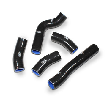 Kawasaki GPZ900R (All Years) 5 Piece Samco Sport Silicone Radiator Coolant Hose Kit - 0
