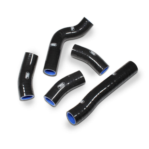 Kawasaki GPZ900R (All Years) 5 Piece Samco Sport Silicone Radiator Coolant Hose Kit