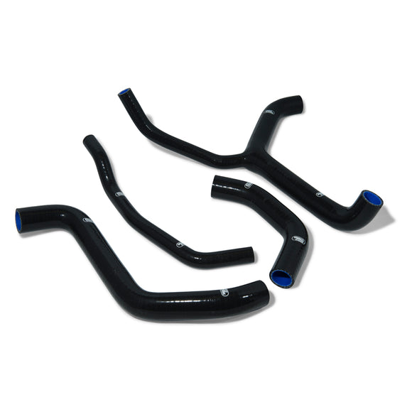 Kawasaki ZX 10R / RR / KRT / SE 2016 - 2020 4 Piece Samco Sport Y-Piece Race Design Silicone Radiator Coolant Hose Kit