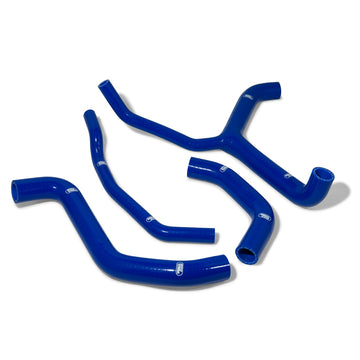 Kawasaki ZX 10R / RR / KRT / SE 2016 - 2020 4 Piece Samco Sport Y-Piece Race Design Silicone Radiator Coolant Hose Kit
