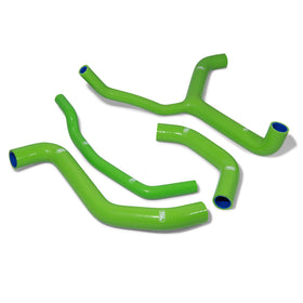 Kawasaki ZX 10R / RR / KRT / SE 2016 - 2020 4 Piece Samco Sport Y-Piece Race Design Silicone Radiator Coolant Hose Kit - 0