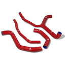 Kawasaki ZX 10R / RR / KRT / SE 2016 - 2020 4 Piece Samco Sport Y-Piece Race Design Silicone Radiator Coolant Hose Kit-4