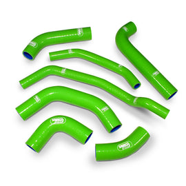 Kawasaki ZX 10R / RR / KRT / SE 2016 - 2020 7 Piece OEM Replacement Samco Sport Silicone Radiator Coolant Hose Kit