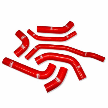 Kawasaki ZX 10R / RR / KRT / SE 2016 - 2020 7 Piece OEM Replacement Samco Sport Silicone Radiator Coolant Hose Kit - 0