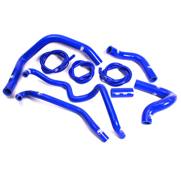 Kawasaki ZX 10R 2004 - 2005 9 Piece Samco Sport Silicone Radiator Coolant Hose Kit
