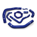 Kawasaki Z 1000 SX / Ninja 1000 SX 2011 - 2023 8 Piece Samco Sport Silicone Radiator Coolant Hose Kit-2