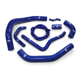 Kawasaki Z 1000 SX / Ninja 1000 SX 2011 - 2023 8 Piece Samco Sport Silicone Radiator Coolant Hose Kit - 0