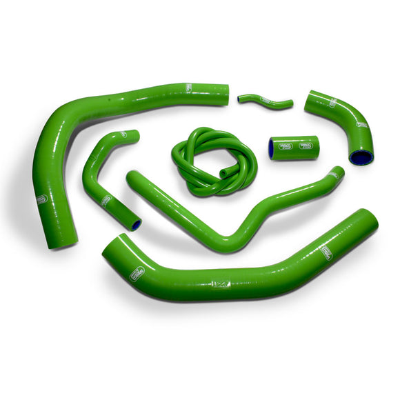 Kawasaki Z 1000 SX / Ninja 1000 SX 2011 - 2023 8 Piece Samco Sport Silicone Radiator Coolant Hose Kit