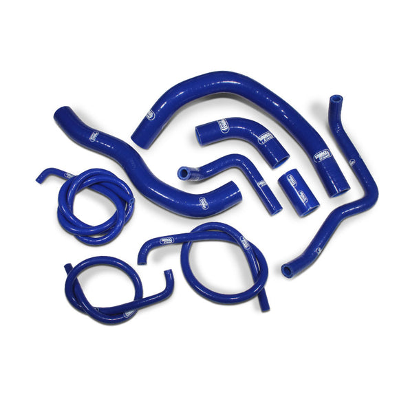 Kawasaki Z 1000 / R (GEN-4) 2014 - 2019 9 Piece Samco Sport Silicone Radiator Coolant Hose Kit