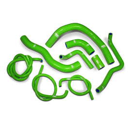 Kawasaki Z 1000 / R (GEN-4) 2014 - 2019 9 Piece Samco Sport Silicone Radiator Coolant Hose Kit - 0