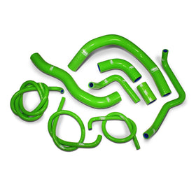 Kawasaki Z 1000 / R (GEN-4) 2014 - 2019 9 Piece Samco Sport Silicone Radiator Coolant Hose Kit - 0