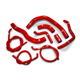 Kawasaki Z 1000 / R (GEN-4) 2014 - 2019 9 Piece Samco Sport Silicone Radiator Coolant Hose Kit