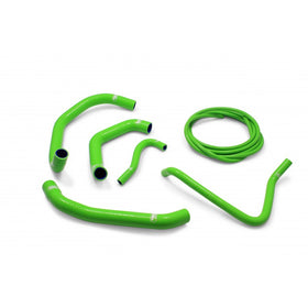 Kawasaki Concours C14 / 1400 GTR / ZG1400 2008 - 2009 6 Piece Samco Sport Silicone Radiator Coolant Hose Kit