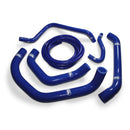 Kawasaki Concours C14 / 1400 GTR / ZG1400 2008 - 2009 6 Piece Samco Sport Silicone Radiator Coolant Hose Kit-2