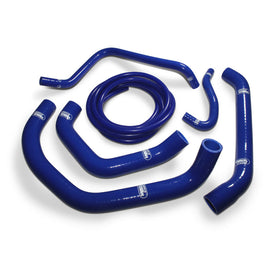 Kawasaki Concours C14 / 1400 GTR / ZG1400 2008 - 2009 6 Piece Samco Sport Silicone Radiator Coolant Hose Kit - 0