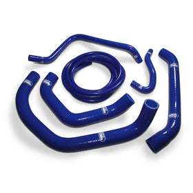 Kawasaki Concours C14 / 1400 GTR / ZG1400 2008 - 2009 6 Piece Samco Sport Silicone Radiator Coolant Hose Kit - 0