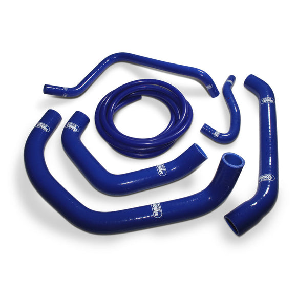 Kawasaki Concours C14 / 1400 GTR / ZG1400 2008 - 2009 6 Piece Samco Sport Silicone Radiator Coolant Hose Kit