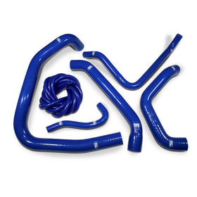 Kawasaki Concours C14 / 1400 GTR / ZG1400 2010 - 2016 6 Piece Samco Sport Silicone Radiator Coolant Hose Kit - 0