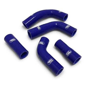 Kawasaki Ninja 300 2013 - 2017 5 Piece Samco Sport Silicone Radiator Coolant Hose Kit - 0