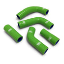 Kawasaki Ninja 300 2013 - 2017 5 Piece Samco Sport Silicone Radiator Coolant Hose Kit-1