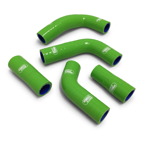 Kawasaki Ninja 300 2013 - 2017 5 Piece Samco Sport Silicone Radiator Coolant Hose Kit