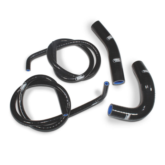 Kawasaki Z 650 2017 - 2023 4 Piece Samco Sport Silicone Radiator Coolant Hose Kit