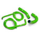Kawasaki Z 650 2017 - 2023 4 Piece Samco Sport Silicone Radiator Coolant Hose Kit-1