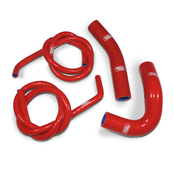 Kawasaki Ninja 650 2017 - 2023 4 Piece Samco Sport Silicone Radiator Coolant Hose Kit