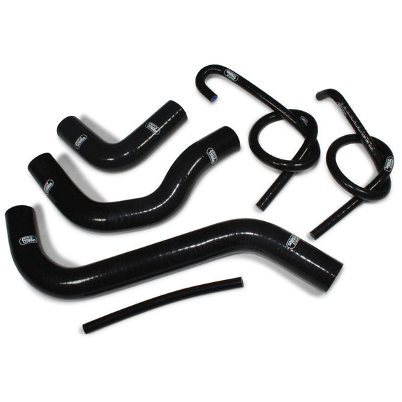 Kawasaki Z 900 RS 2017 - 2024 6 Piece Samco Sport Silicone Radiator Coolant Hose Kit