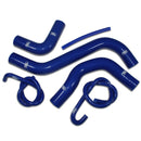 Kawasaki Z 900 RS 2017 - 2024 6 Piece Samco Sport Silicone Radiator Coolant Hose Kit-1