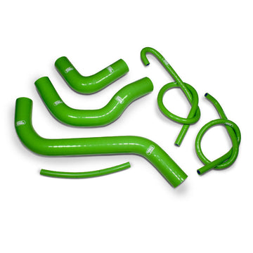 Kawasaki Z 900 RS 2017 - 2024 6 Piece Samco Sport Silicone Radiator Coolant Hose Kit - 0