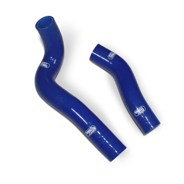 Kawasaki Ninja 400 2018 - 2023 2 Piece Samco Sport Silicone Radiator Coolant Hose Kit - 0