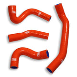 KTM 390 Duke 2017 - 2023 4 Piece Samco Sport Silicone Radiator Coolant Hose Kit