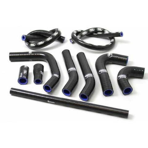 KTM 660 Rallye 2003 - 2006 10 Piece Samco Sport Silicone Radiator Coolant Hose Kit