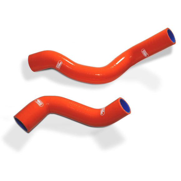 KTM 890 Adventure / R / R Rally 2021 - 2025 2 Piece Samco Sport Silicone Radiator Coolant Hose Kit