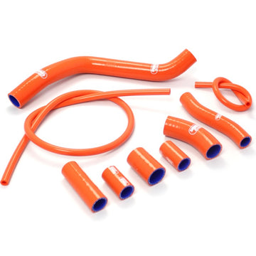 KTM 950 Supermoto 2006 9 Piece Samco Sport Silicone Radiator Coolant Hose Kit