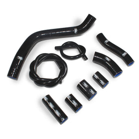 KTM 950 Supermoto 2006 9 Piece Samco Sport Silicone Radiator Coolant Hose Kit - 0