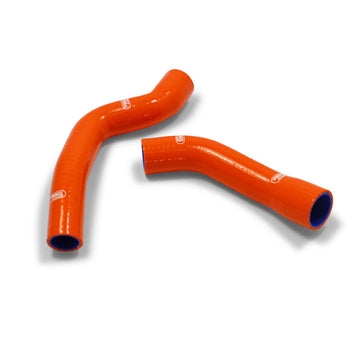 KTM 890 Duke R 2020 - 2024 2 Piece Samco Sport Silicone Radiator Coolant Hose Kit