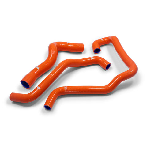 KTM 1290 Super Duke RR 2021 3 Piece Samco Sport Silicone Radiator Coolant Hose Kit