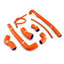 KTM 1290 Super Adventure R / S 2021 - 2024 8 Piece Samco Sport Silicone Radiator Coolant Hose Kit-1