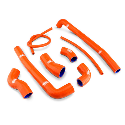 KTM 1290 Super Adventure R / S 2021 - 2022 8 Piece Samco Sport Silicone Radiator Coolant Hose Kit