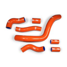 KTM 950 Adventure / Adventure S 2004 - 2006 7 Piece Samco Sport Silicone Radiator Coolant Hose Kit