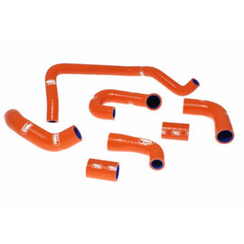 KTM 990 Super Duke R 2008 - 2014 7 Piece Samco Sport Silicone Radiator Coolant Hose Kit