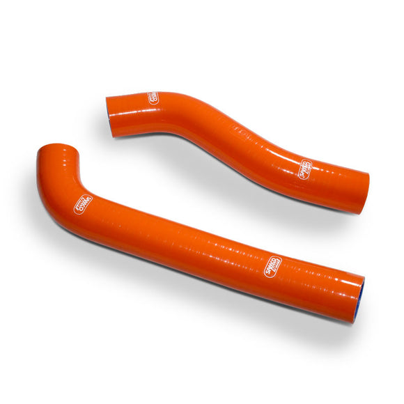 KTM 690 Enduro / Enduro R 2008 - 2013 2 Piece Samco Sport Silicone Radiator Coolant Hose Kit