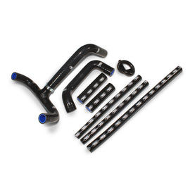 KTM 640 LC4 / Adventure 1998 - 2007 8 Piece Samco Sport Silicone Radiator Coolant Hose Kit - 0