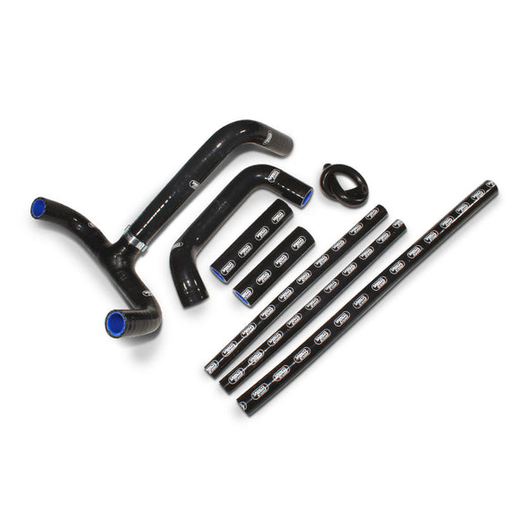 KTM 640 LC4 / Adventure 1998 - 2007 8 Piece Samco Sport Silicone Radiator Coolant Hose Kit