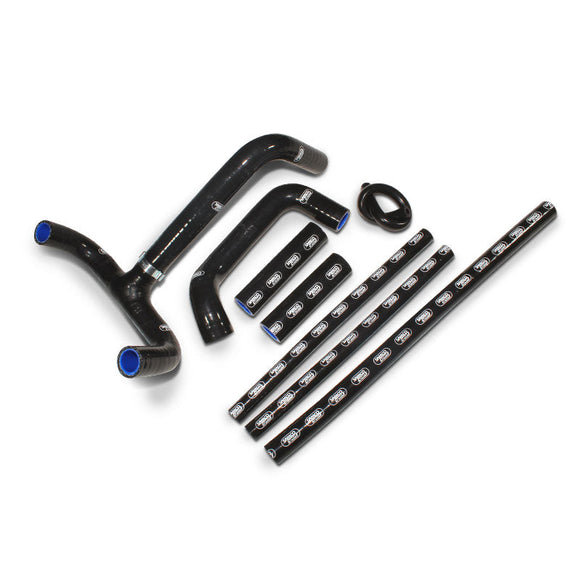 KTM 660 LC4 / Adventure (All Years) 8 Piece Samco Sport Silicone Radiator Coolant Hose Kit