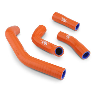 KTM 125 Duke / 125 RC 2011 - 2013 4 Piece Samco Sport Silicone Radiator Coolant Hose Kit