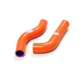 KTM 690 Duke 2008 - 2019 2 Piece Samco Sport Silicone Radiator Coolant Hose Kit